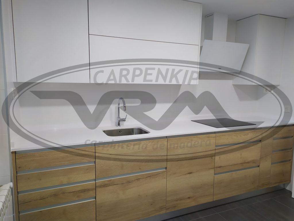 cocina cominado colores